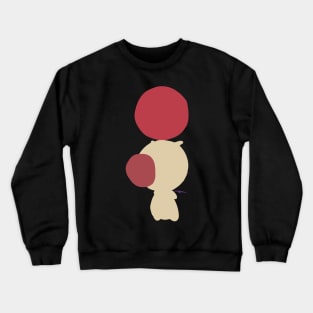 moogle final fantasy Crewneck Sweatshirt